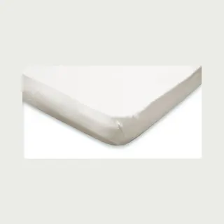 Eleganzzz Hoeslaken Topper Jersey Stretch - Ivoor - Hoeslaken 90x210/220cm - 100x200cm - Eenpersoons - 100% Katoen - Topper - Hoeslakens
