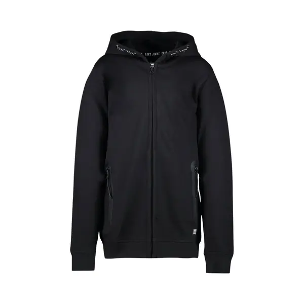 Cars Jeans Iscar Hood Sw Black Jongens Vest - Maat 164 thumbnail