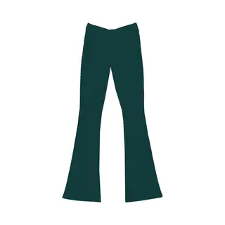 Cars Jeans Meisjes Zuma Flair Flare Fit - Dark Green - Maat 176