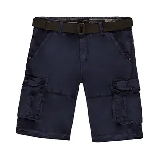Cars Jeans Short Durras Heren Broek - Navy - Maat Xl