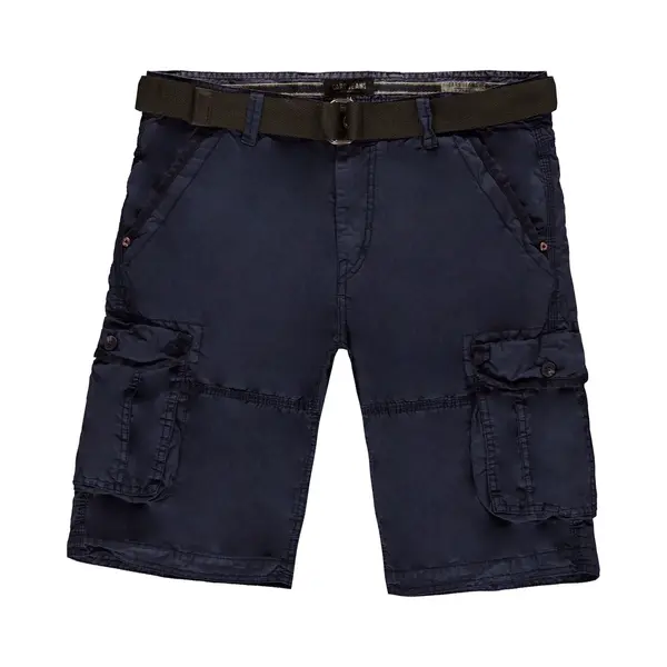 Cars Jeans Short Durras Heren Broek - Navy - Maat Xl thumbnail