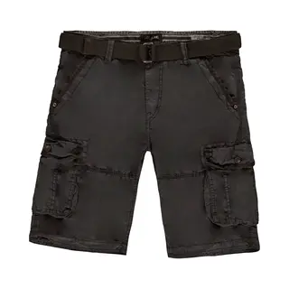 Cars Jeans Short Durras Heren Broek - Antra - Maat L