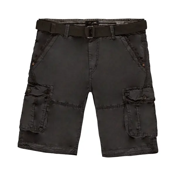 Cars Jeans Short Durras Heren Broek - Antra - Maat L thumbnail