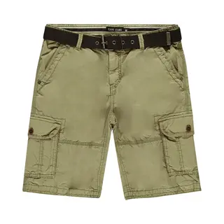 Cars Jeans Short Durras Heren Broek - Khaki - Maat Xl