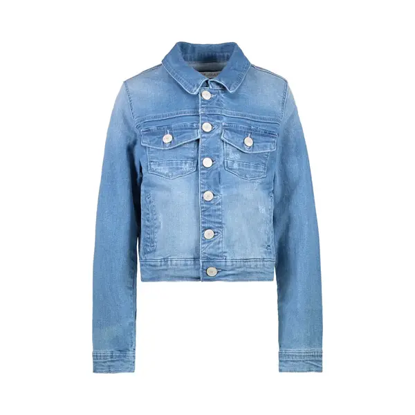 Cars Jeans Jorinda Jassen Meisjes - Zomerjas - Blauw - Maat 116 thumbnail