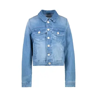 Cars Jeans Jorinda Jassen Meisjes - Zomerjas - Blauw - Maat 140