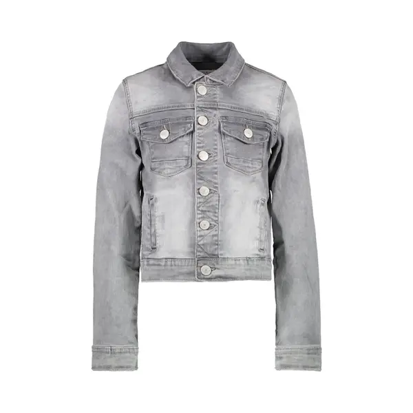Cars Jeans Jorinda Jassen Meisjes - Zomerjas - Grijs- Maat 140 thumbnail