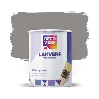 Decoverf.nl Decoverf Lakverf Lavasteen, 750ml