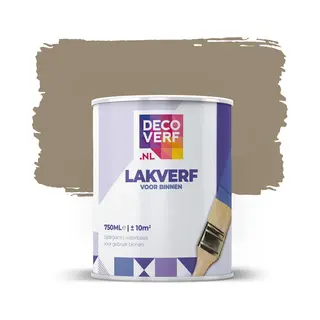 Decoverf.nl Decoverf Lakverf Latte Macchiato, 750ml