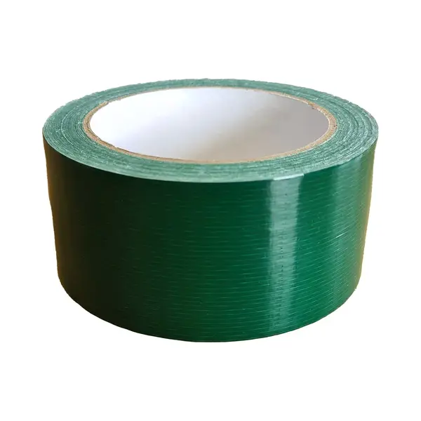 Kortpack - Duct-tape 50mm Breed X 25mtr Lang - Groen - Kerndiameter, 76mm - 1 Rol - Met De Hand Scheurbaar - (021.0143) thumbnail