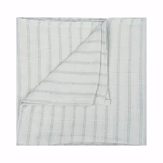 Hydrofiele Doek 120 X 120cm - Baby Wikkeldoek - Slaapdoek Smokey Green - Groen - Snoozebaby