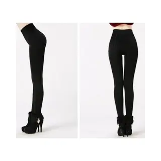 Fleece Legging - Zwart - One Size