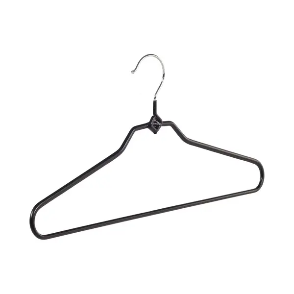 De Kledinghanger Gigant - Broekhanger - Volwassenen - 8348 - 20 Stuks - Metaal - Zwart - Anti-slip Coating - 40 Cm - Pantalonhanger - Kledinghanger - thumbnail