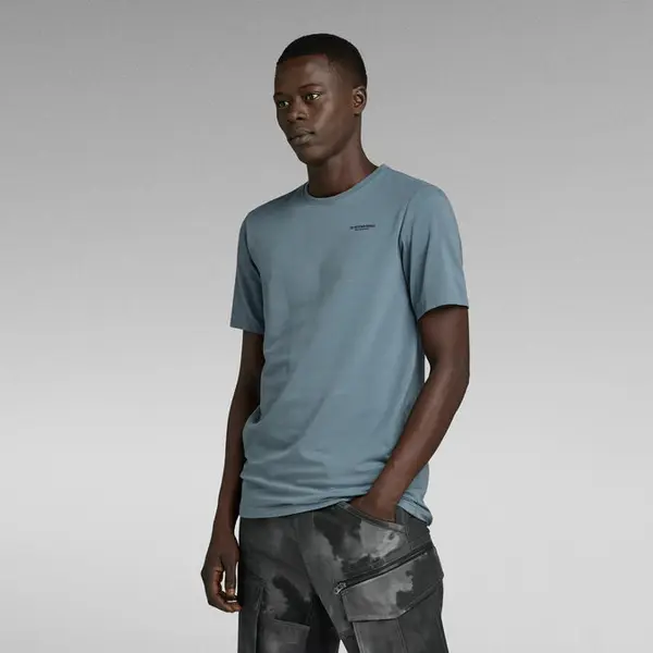 G-Star D19070-C723-5781-S T-Shirt und Top Runder Hals Kurze Ärmel Baumwolle, Elasthan thumbnail