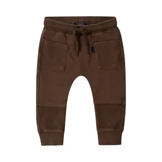Noppies Boys Pants Tufton Relaxed Fit Jongens Broek - Raindrum - Maat 56
