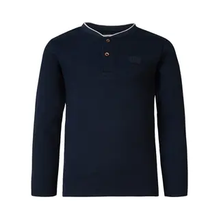 Noppies Boys Tee Warrington Long Sleeve Jongens T-shirt - Dark Sapphire - Maat 92