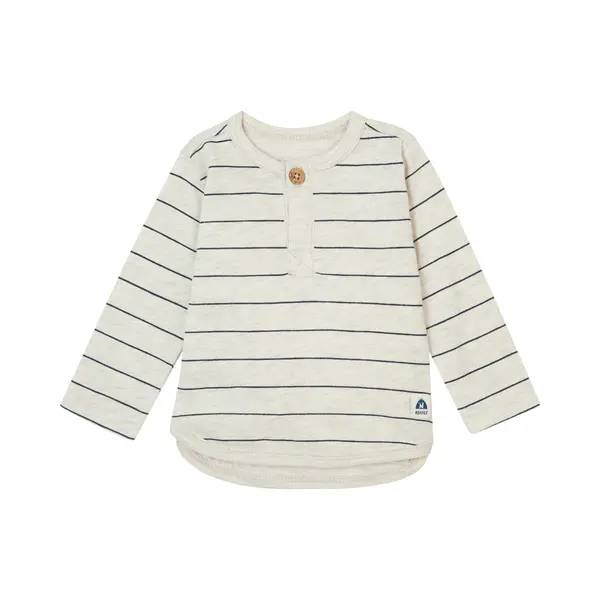 Noppies Baby Langarmshirt Groslayn thumbnail