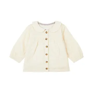 Noppies Blouse ' Fabrezan ' Natuurwit