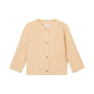 Noppies Gebreid Vest 'Ferez' Honing