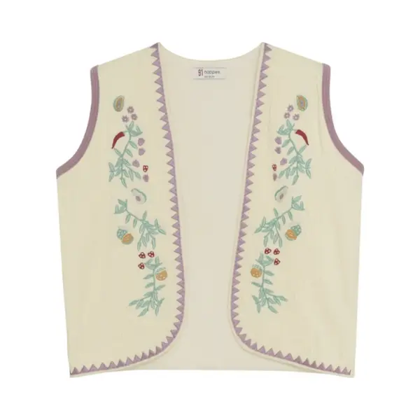 Noppies Girls Gilet Neenah Meisjes Gilet - Maat 110 thumbnail