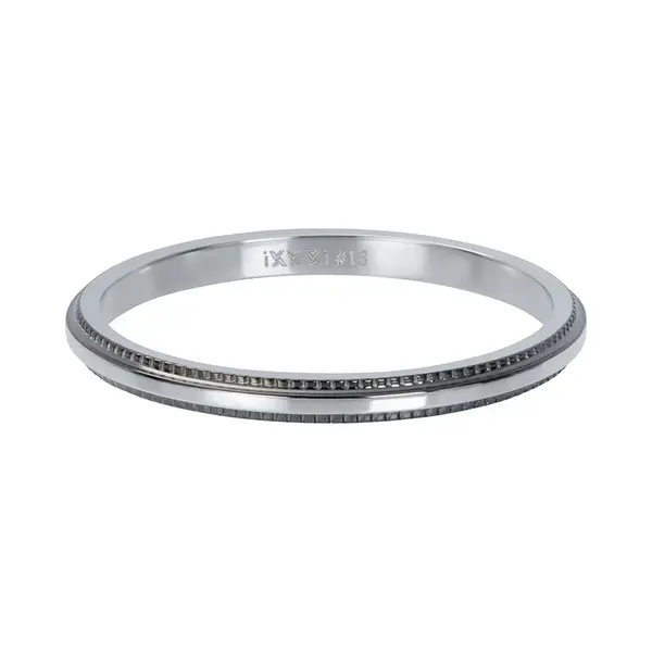 IXXXi Vulring Double Gear Zwart 2mm - Maat 18 thumbnail