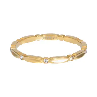 IXXXi Invulring Poetry R06402 Goud, Zilver Of Rosé (2MM)