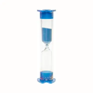 Duckiez Lg-imports Zandloper 3 Minuten 9 X 2, 5 Cm Blauw