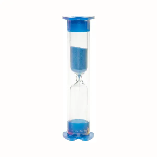 Duckiez Lg-imports Zandloper 3 Minuten 9 X 2, 5 Cm Blauw thumbnail