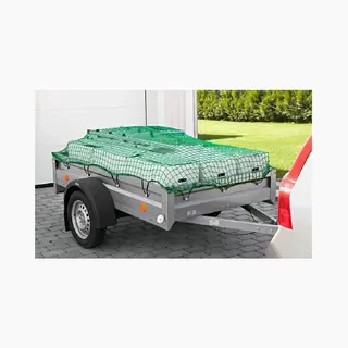 Aanhangernet – 150x220cm - Zware Kwaliteit Aanhangwagen Net - Afdeknet - Afdekzeil - Aanhangwagennet - Aanhanger Net -Pk Automotive
