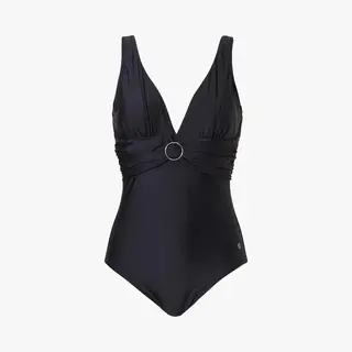 Dames Badpak Pastunette Beach Beauty - Zwart - Maat - 42