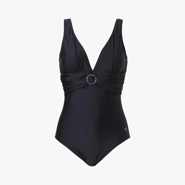Dames Badpak Pastunette Beach Beauty - Zwart - Maat - 42 thumbnail