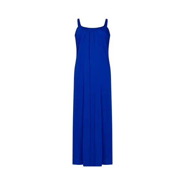 Pastunette Jurk Cobalt Sea - Viscose/Nylon - Blauw - Maat 40 thumbnail