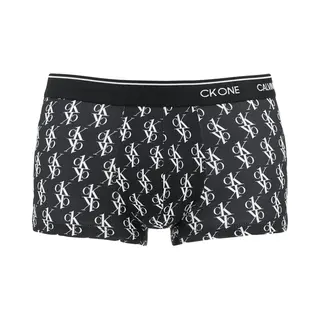 Calvin Klein Ck One Lowrise Microfiber Trunk Ck Logo Zwart - Xl