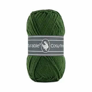 10 X Durable Cosy Fine Forest Green (2150)
