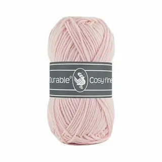 10 X Durable Cosy Fine Light Pink (203)