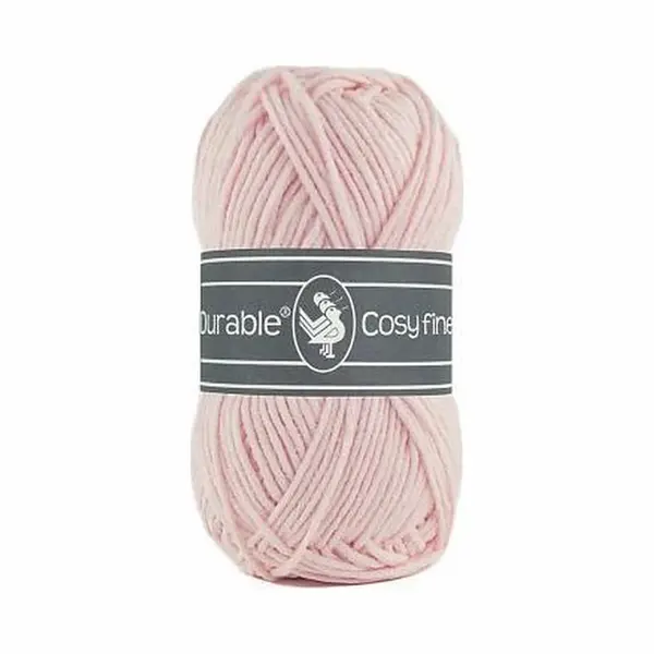 10 X Durable Cosy Fine Light Pink (203) thumbnail