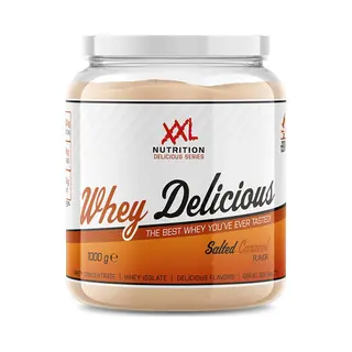 Xxl Nutrition Whey Delicious - Salted Caramel - 1000 Gramm