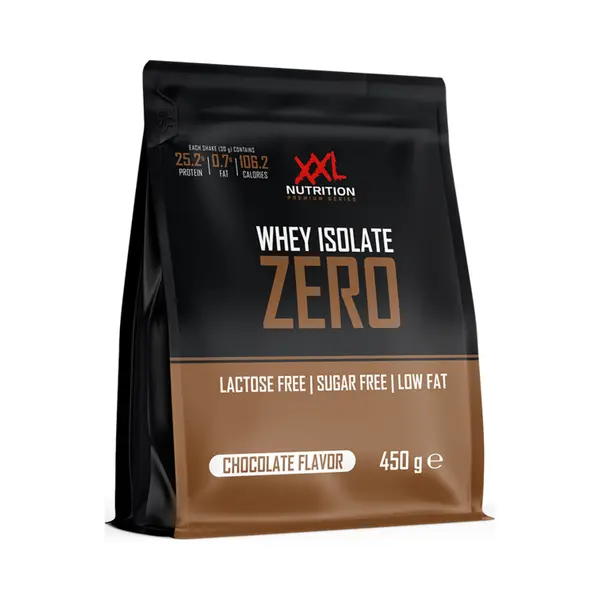 Xxl Nutrition Whey Isolate Zero Chocolade 450 Gr thumbnail