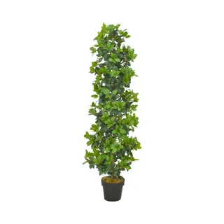VidaXL - Kunstplant - Met - Pot - Laurierboom - 150 - Cm - Groen