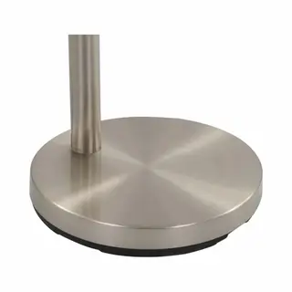 VidaXL Lamp Staand 5xE14 200 Cm Zilverkleurig