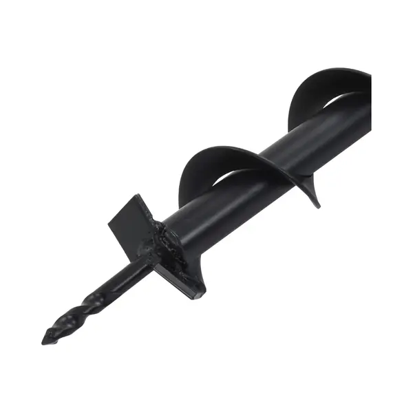 VidaXL Schneckenbohrer Stahl 60 Mm thumbnail