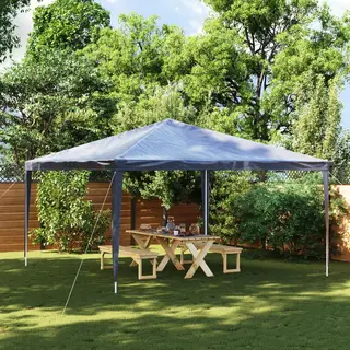 Party Tent 4x4 M Blue Vidaxl