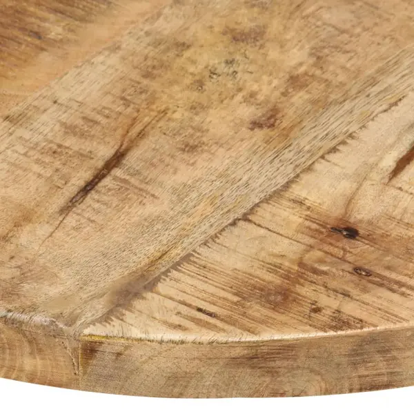 VidaXL Tischplatte Massivholz Mango Rund 25-27 Mm 50 Cm thumbnail
