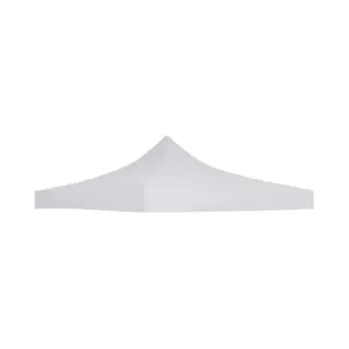 Party Tent Roof 3x3 M White Vidaxl