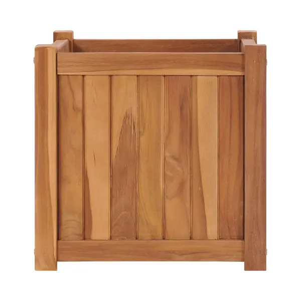Hochbeet 40x40x40 Cm Massivholz Teak Vidaxl thumbnail