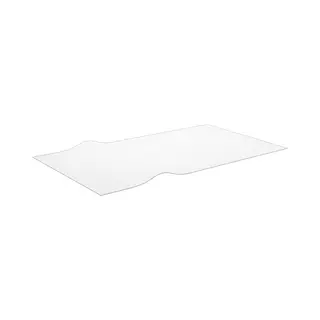 Vidaxl - Tischfolie Transparent 120x60 Cm 1, 6 Mm Pvc