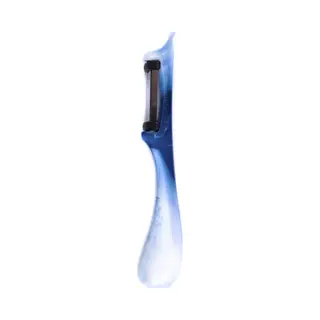 Solingen Dunschiller Star – Dubbel Mes – 19 Cm – Bi-Color – Wit Met Blauw