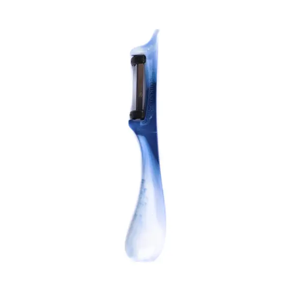 Solingen Dunschiller Star – Dubbel Mes – 19 Cm – Bi-Color – Wit Met Blauw thumbnail