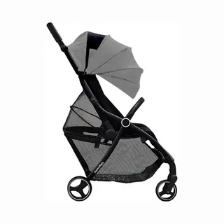 Hamilton By Yoop Xl Buggy – MagicFold™ Technologie – Tot 22kg – 50 Liter Bagagevak – Premium Wandelwagen – Inklapbaar – Gemêleerd