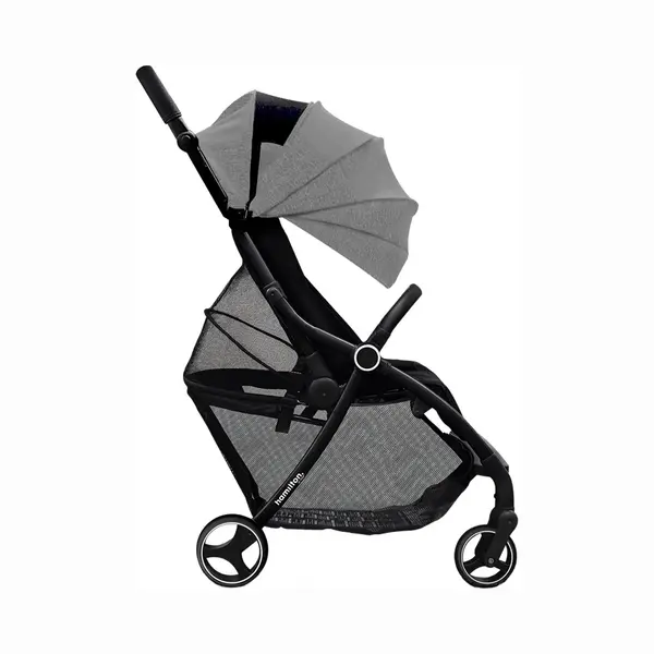Hamilton By Yoop Xl Buggy – MagicFold™ Technologie – Tot 22kg – 50 Liter Bagagevak – Premium Wandelwagen – Inklapbaar – Gemêleerd thumbnail